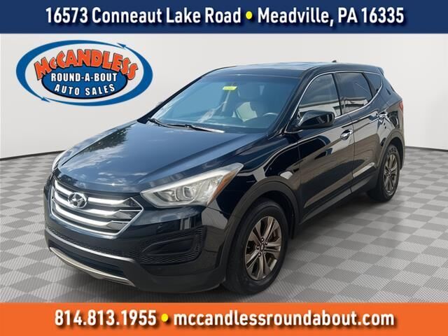 2016 Hyundai SANTA FE Sport 2.4L — photo 1 of 13