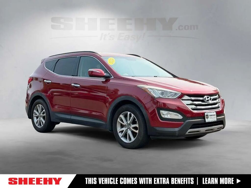 2014 Hyundai SANTA FE Sport 2.0T — photo 1 of 10