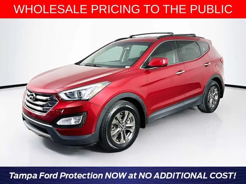 2014 Hyundai SANTA FE Sport 2.4L