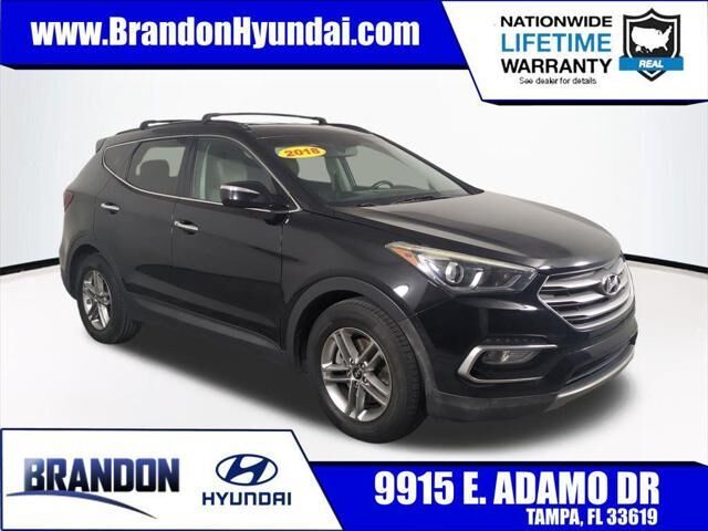 2018 Hyundai SANTA FE Sport 2.4L