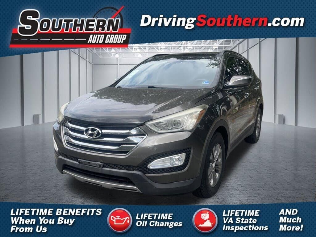 2014 Hyundai SANTA FE Sport 2.4L — photo 1 of 1