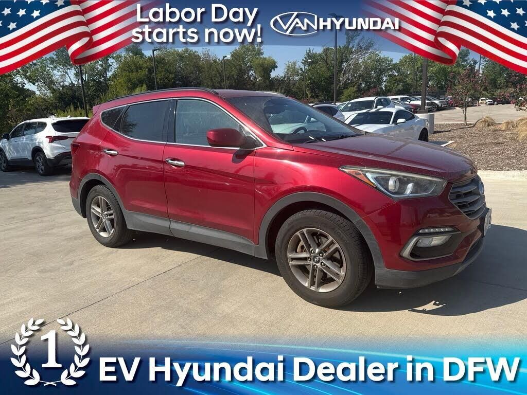 2017 Hyundai SANTA FE Sport 2.4L — photo 1 of 1