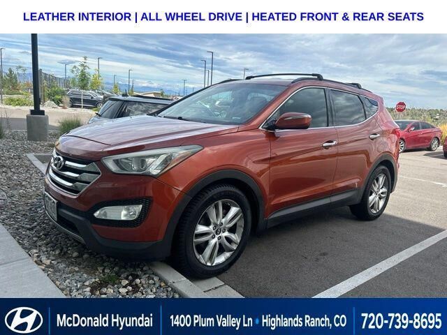 2013 Hyundai SANTA FE Sport 2.0T