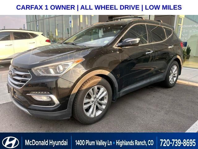 2018 Hyundai SANTA FE Sport 2.0T