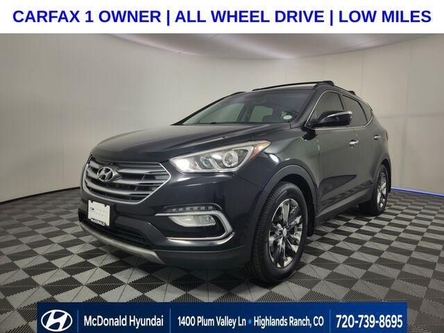 2018 Hyundai SANTA FE Sport 2.0T — photo 1 of 2