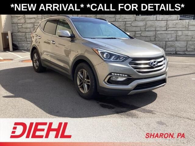 2017 Hyundai SANTA FE Sport 2.4L