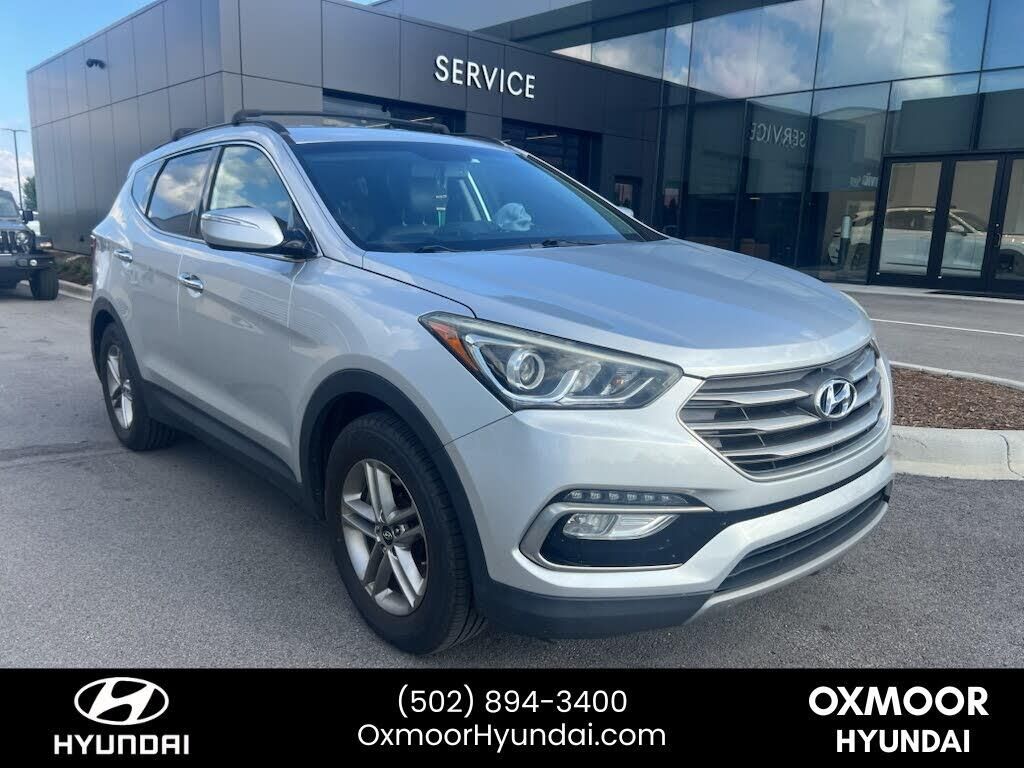 2018 Hyundai SANTA FE Sport 2.4L — photo 1 of 1