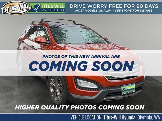 2015 Hyundai SANTA FE Sport 2.4L
