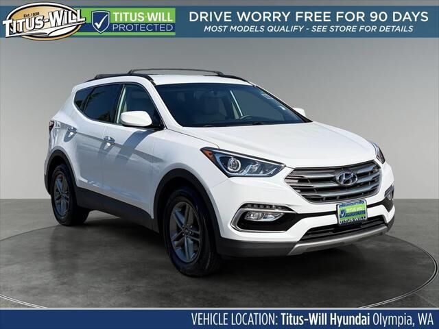 2017 Hyundai SANTA FE Sport 2.4L — photo 1 of 13