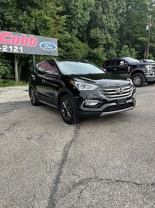 2017 Hyundai SANTA FE Sport 2.0T Ultimate — photo 1 of 13