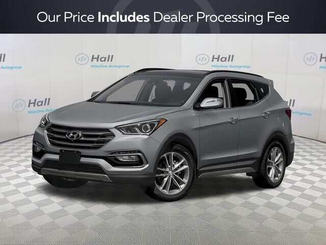 2017 Hyundai SANTA FE Sport 2.0T Ultimate — photo 1 of 1