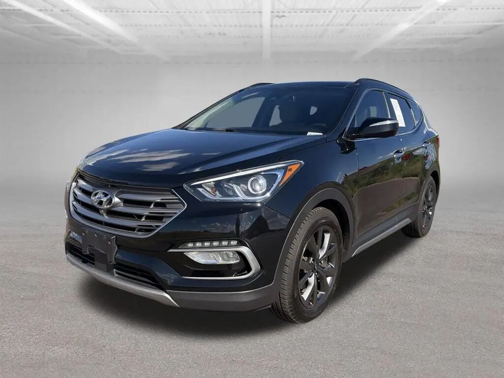 2017 Hyundai SANTA FE Sport 2.0T Ultimate — photo 1 of 13