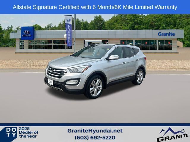 2016 Hyundai SANTA FE Sport 2.0T