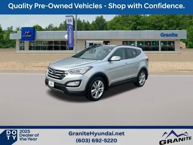 2016 Hyundai SANTA FE Sport 2.0T — photo 1 of 13