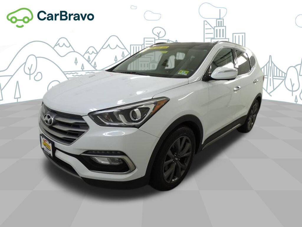 2018 Hyundai Santa Fe Sport 2.0T Ultimate — photo 1 of 7