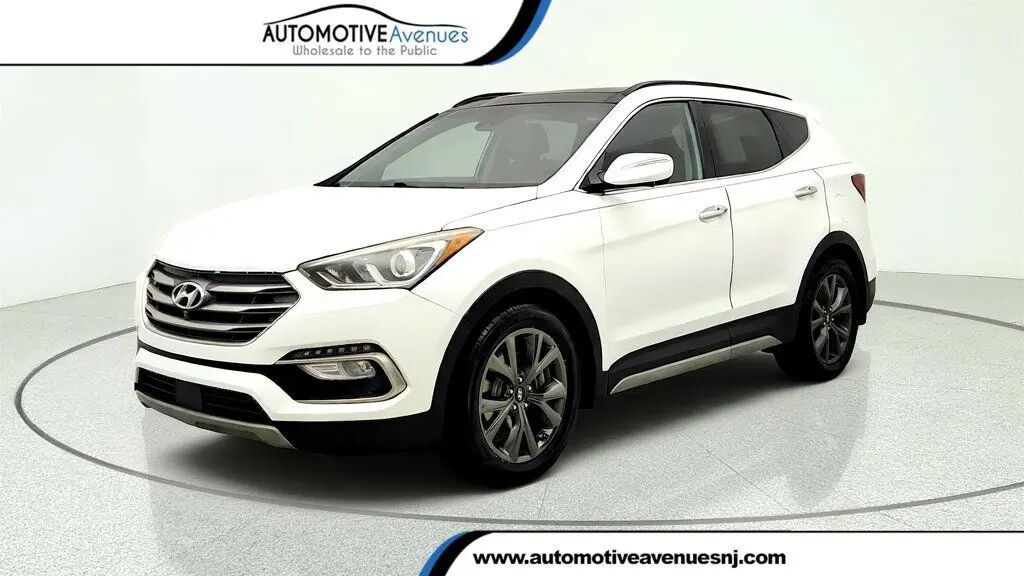 2017 Hyundai SANTA FE Sport 2.0T Ultimate — photo 1 of 2