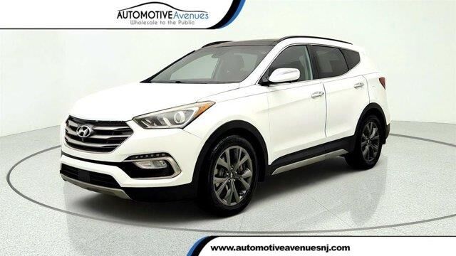 2017 Hyundai SANTA FE Sport 2.0T Ultimate