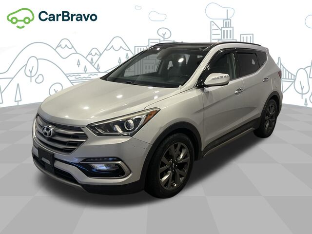 2017 Hyundai Santa Fe Sport 2.0T Ultimate
