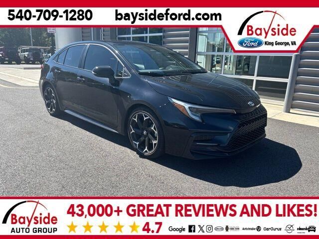 2025 Toyota Corolla FX