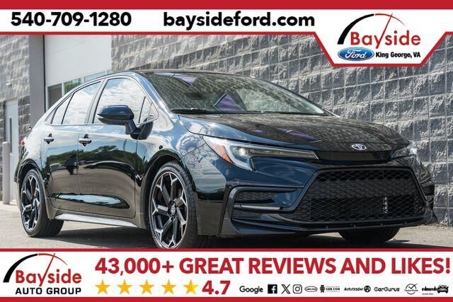 2025 Toyota Corolla FX
