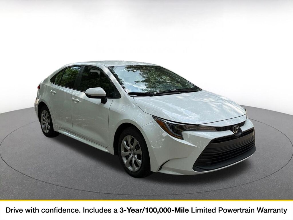 2025 Toyota Corolla LE — photo 1 of 11