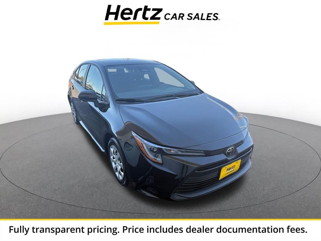 2025 Toyota Corolla LE — photo 1 of 1