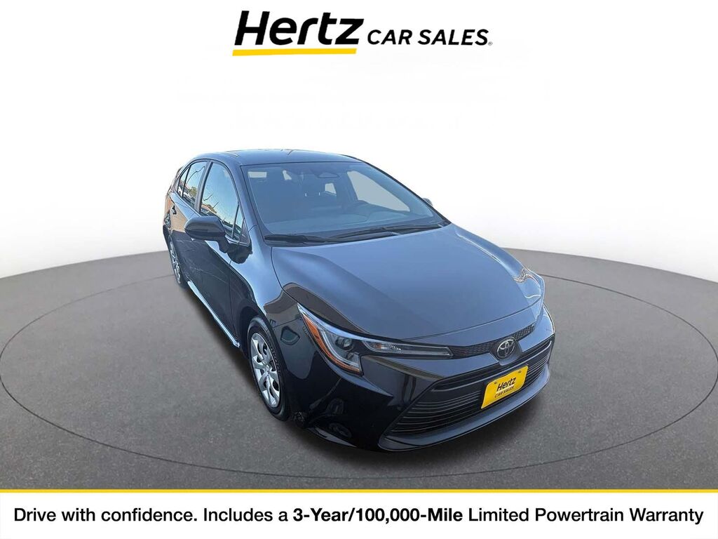 2025 Toyota Corolla LE — photo 1 of 11