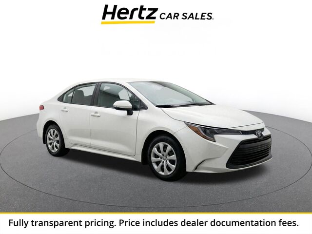 2025 Toyota Corolla LE