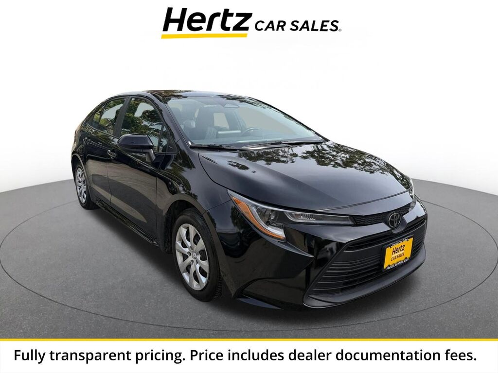 2025 Toyota Corolla LE — photo 1 of 1