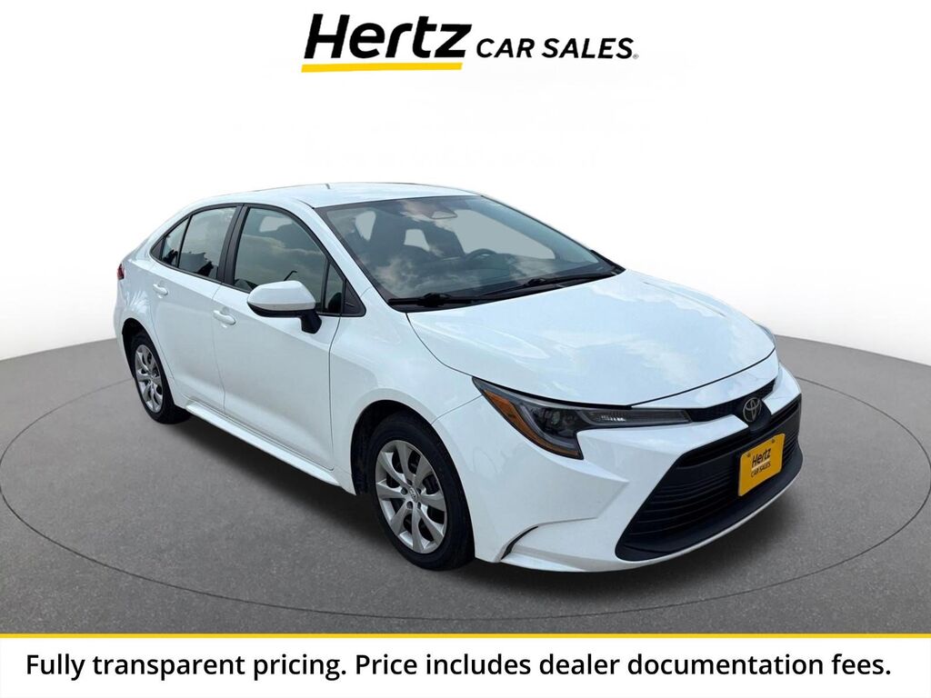 2025 Toyota Corolla LE — photo 1 of 1