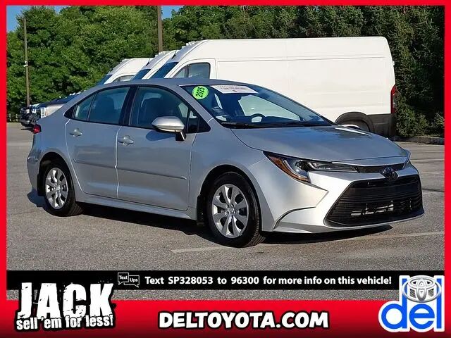2025 Toyota Corolla LE