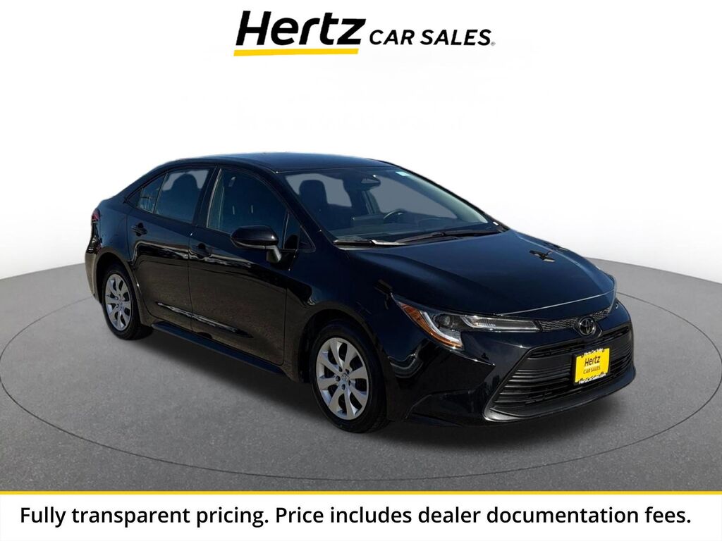 2025 Toyota Corolla LE — photo 1 of 1