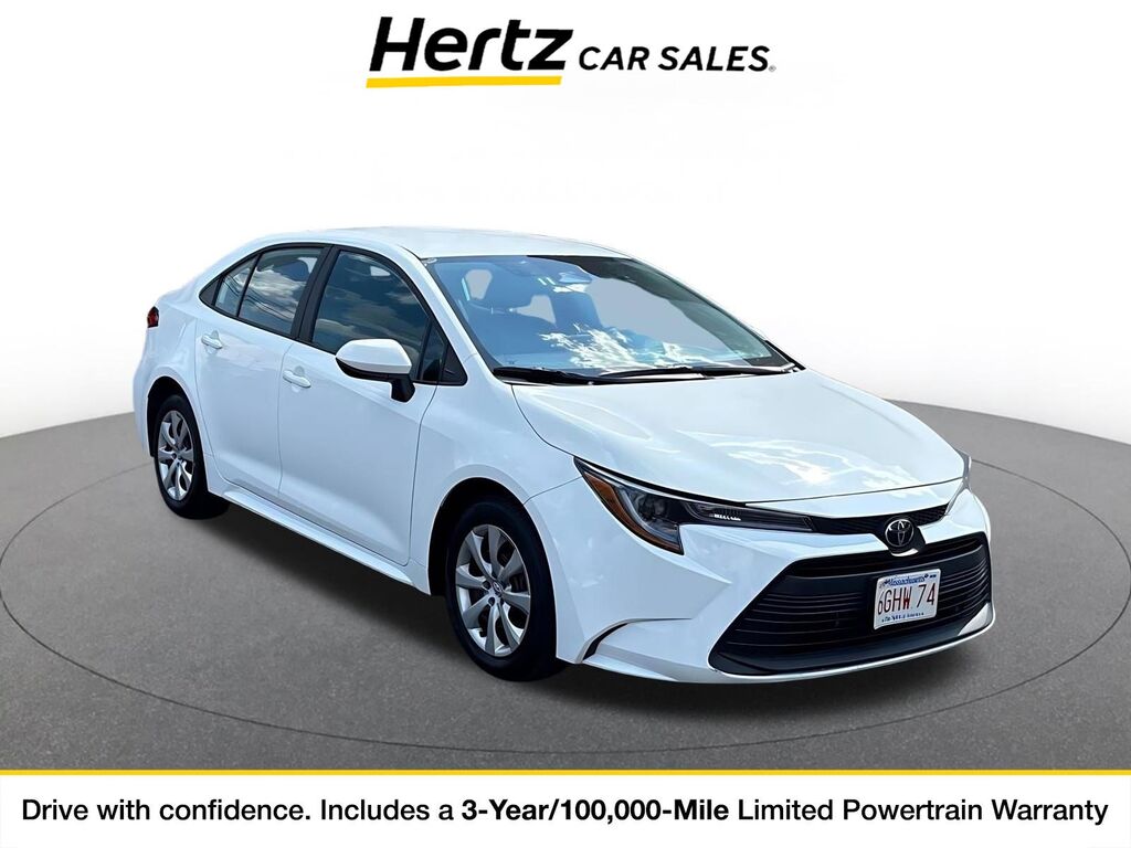 2025 Toyota Corolla LE — photo 1 of 11