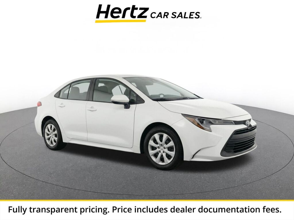 2025 Toyota Corolla LE — photo 1 of 1