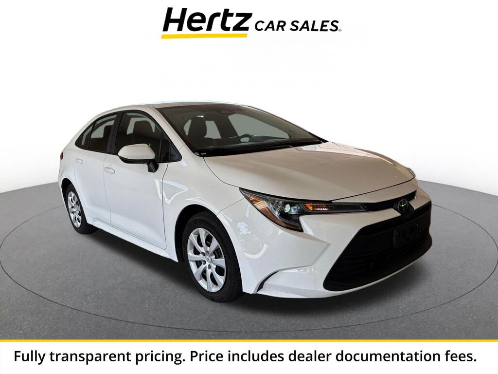2025 Toyota Corolla LE — photo 1 of 1