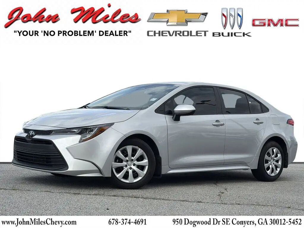 2026 Toyota Corolla LE