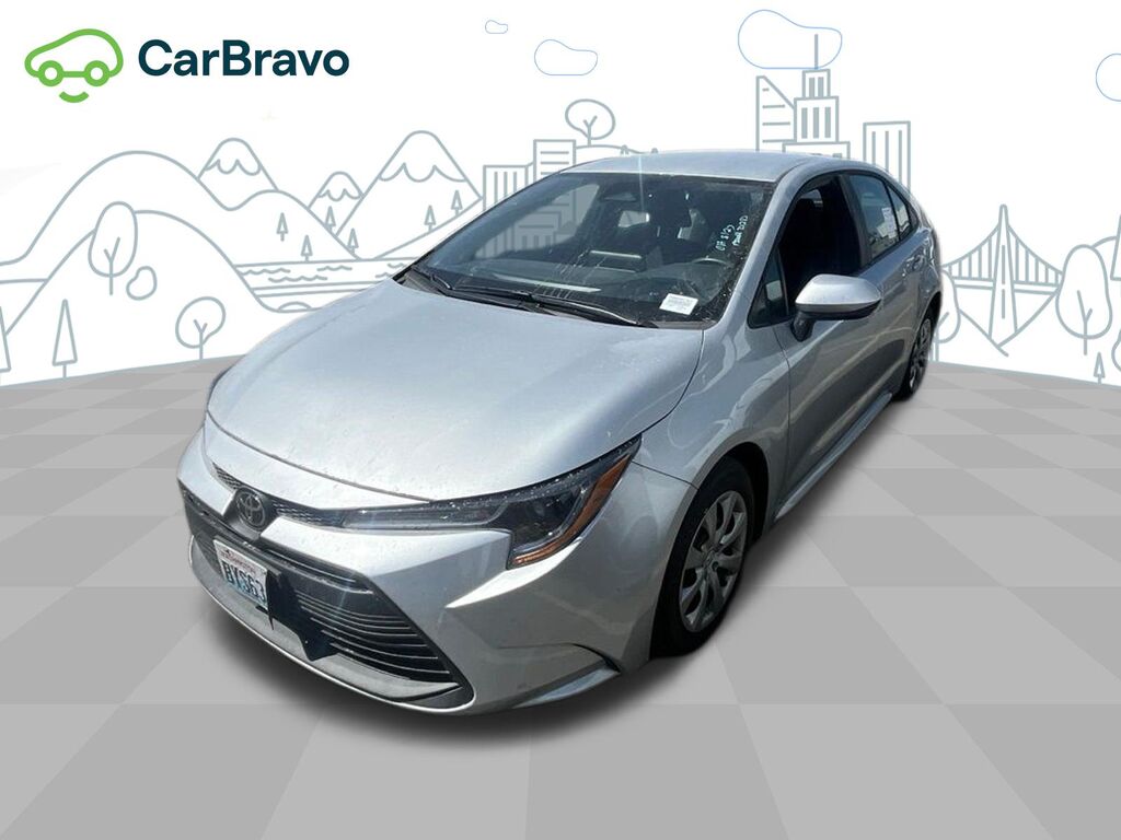 2026 Toyota Corolla LE — photo 1 of 7