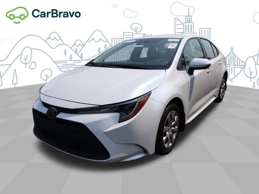 2026 Toyota Corolla LE — photo 1 of 5