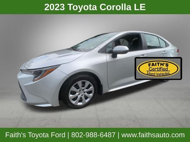 2023 Toyota Corolla LE
