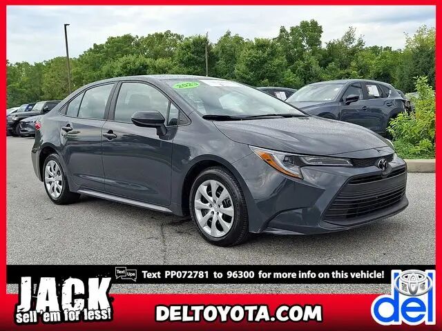 2023 Toyota Corolla LE