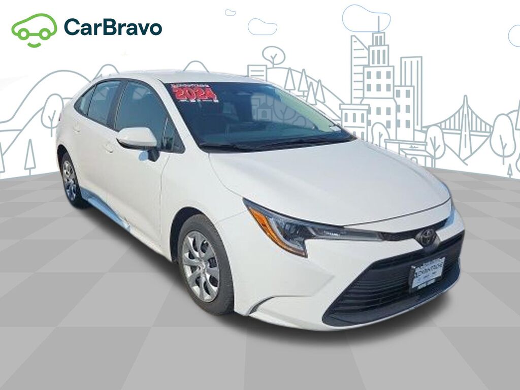2024 Toyota Corolla LE — photo 1 of 6