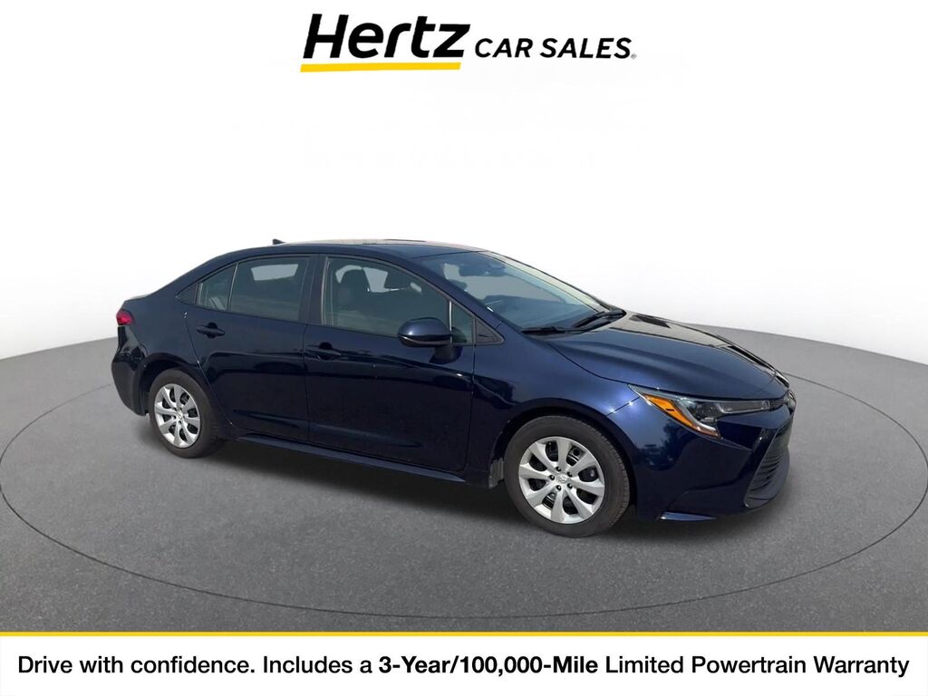 2025 Toyota Corolla LE — photo 1 of 11
