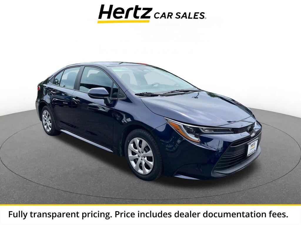 2025 Toyota Corolla LE — photo 1 of 1