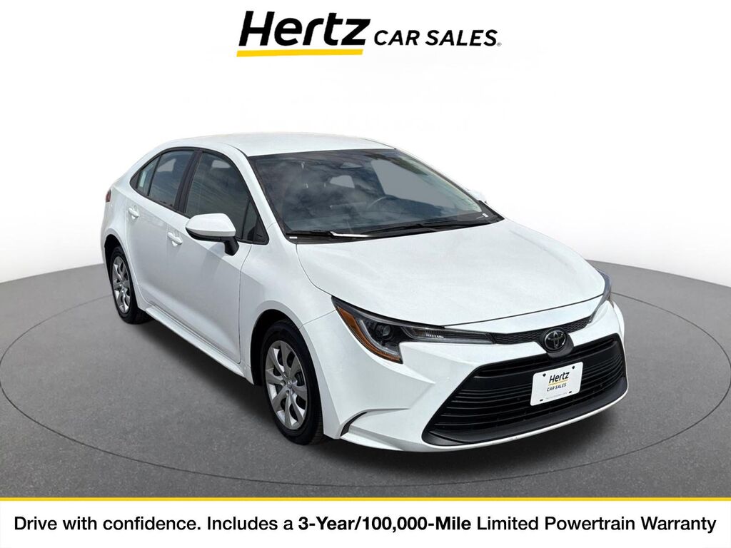 2025 Toyota Corolla LE — photo 1 of 11