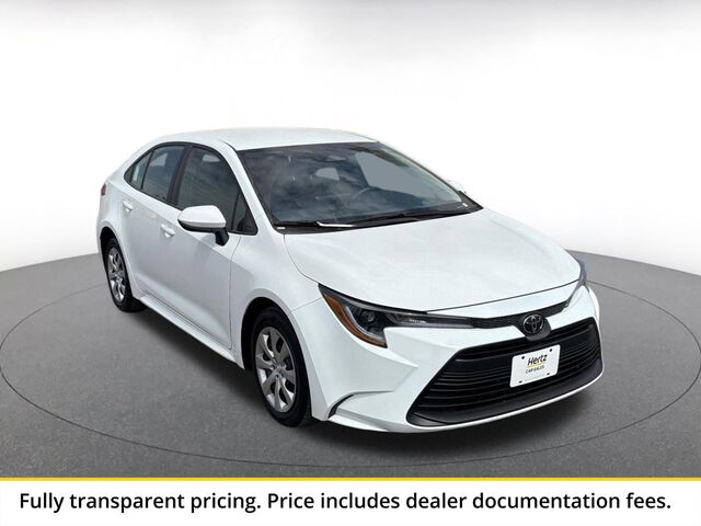 2025 Toyota Corolla LE