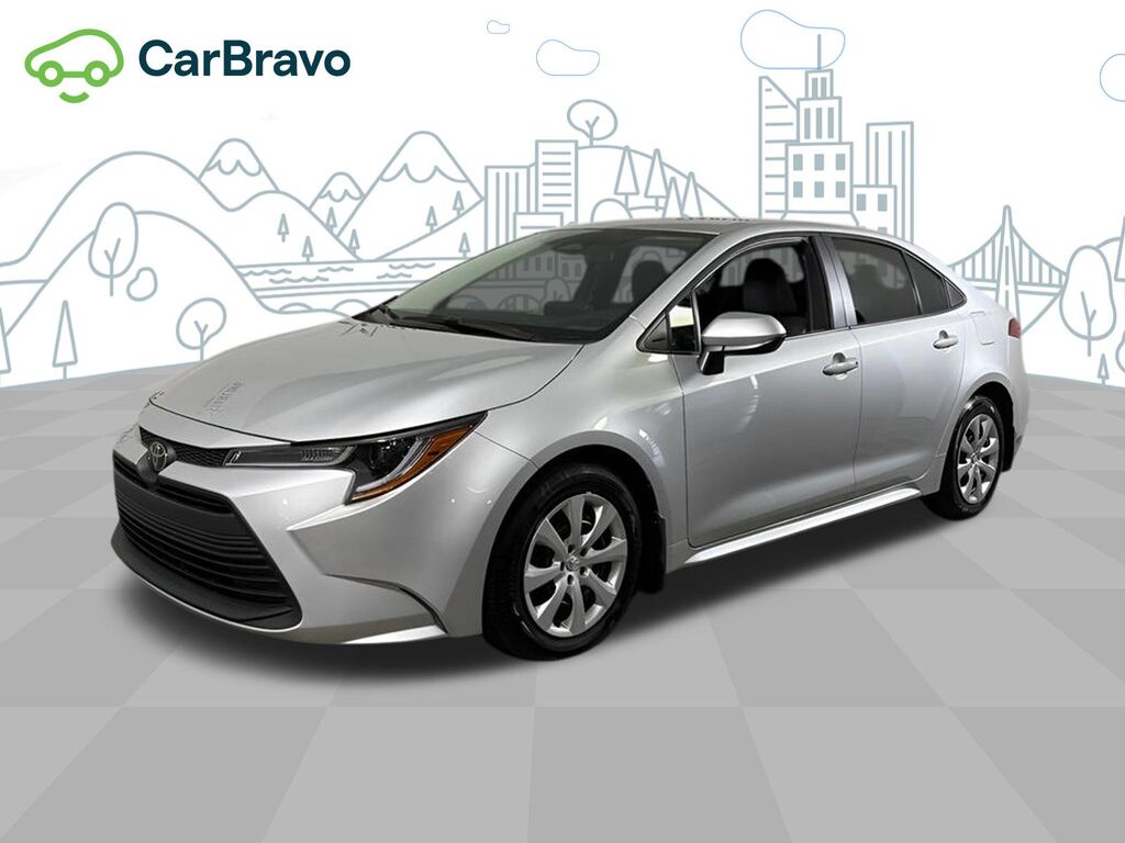 2026 Toyota Corolla LE — photo 1 of 7