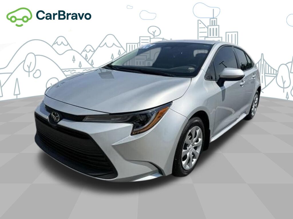 2026 Toyota Corolla LE — photo 1 of 1