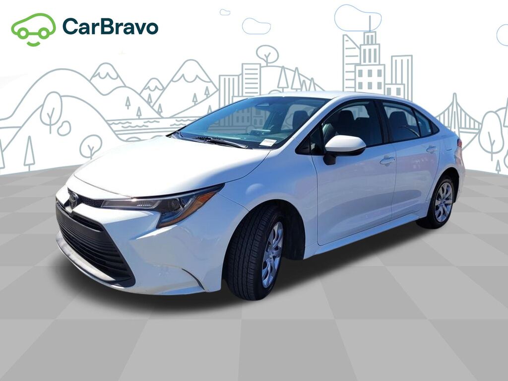 2024 Toyota Corolla LE — photo 1 of 7