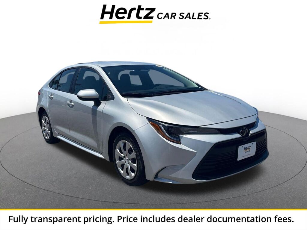 2025 Toyota Corolla LE — photo 1 of 1