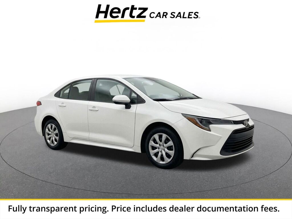 2025 Toyota Corolla LE — photo 1 of 1